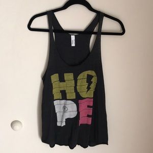 Hopeless Records Tank Top // American Apparel